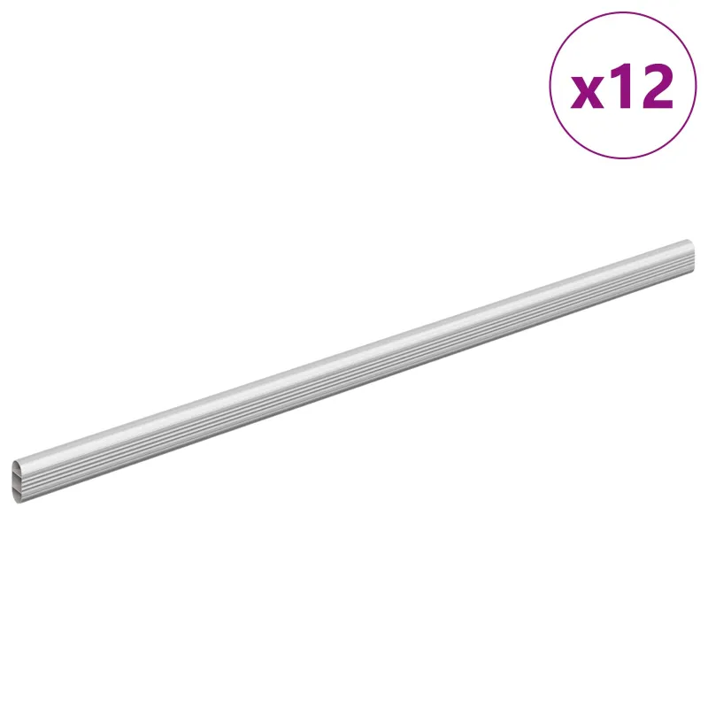 Spintos strypas 12 pcs Sidabro 472 x 15 x 29 mm
