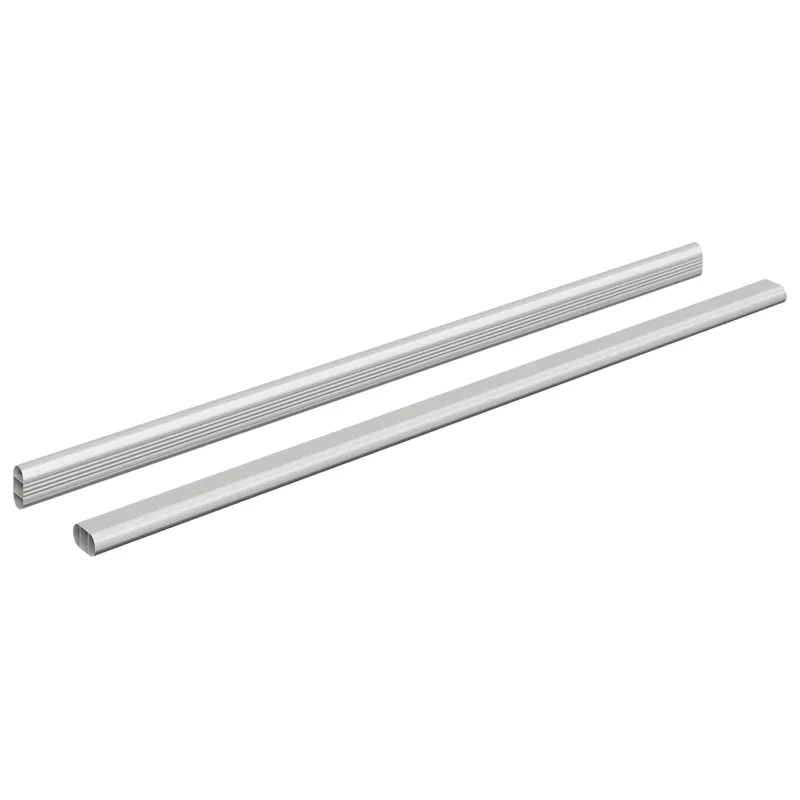 Spintos strypas 2 pcs Sidabro 664 x 15 x 29 mm