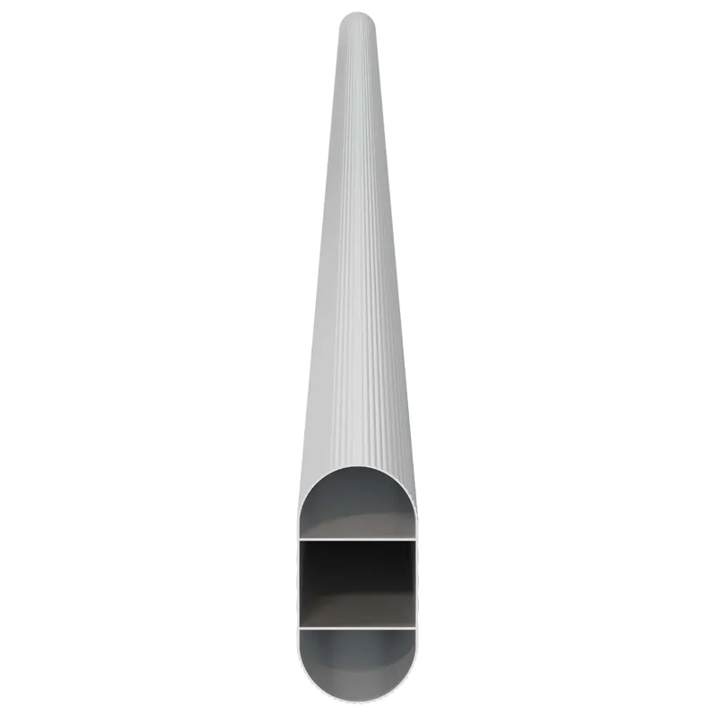 Spintos strypas 12 pcs Sidabro 664 x 15 x 29 mm