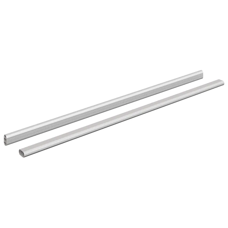 Spintos strypas 2 pcs Sidabro 764 x 15 x 29 mm
