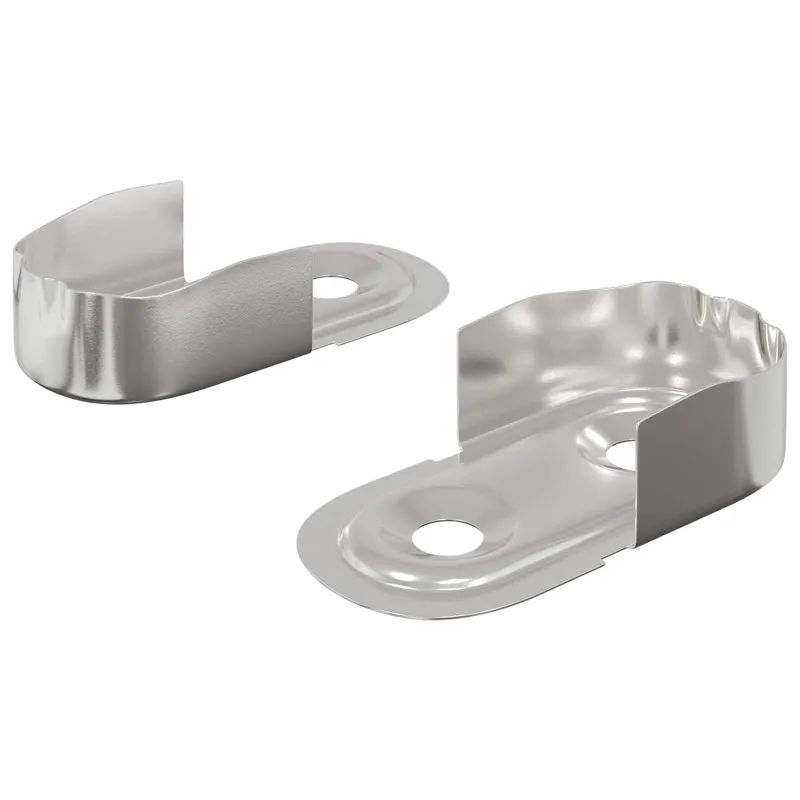 Spinta strypo laikiklis 2 pcs Baltojo cinko 40 x 18 x 10 mm