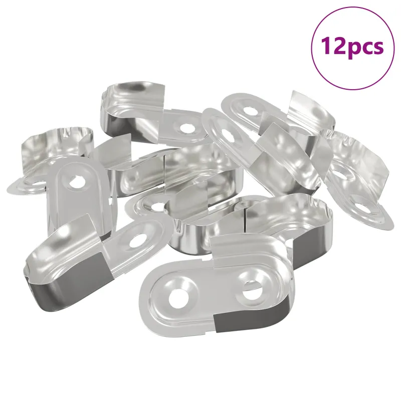 Spinta strypo laikiklis 12 pcs Baltojo cinko 40 x 18 x 10 mm