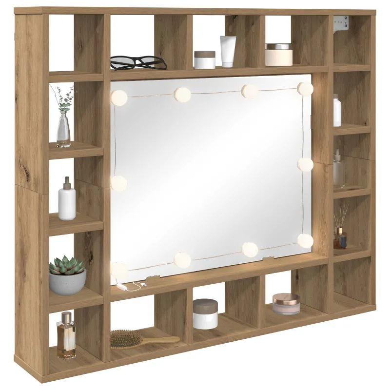 Veidrodžių šviestuvai 2 pcs Balta 4.5 x 4.5 x 4.8 cm Plastmasė