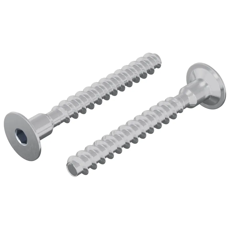Varžtas 2 pcs Cinkuota 5 x 40 mm Geležis