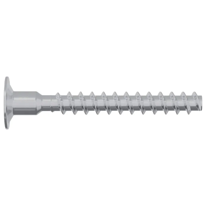 Varžtas 2 pcs Cinkuota 5 x 40 mm Geležis