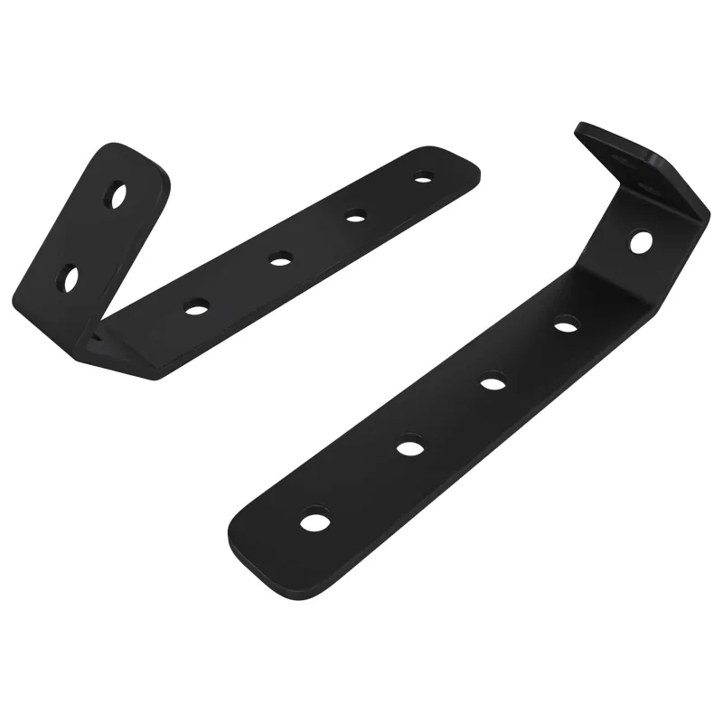 Kabliai 2 pcs Juoda M5 x 110 mm Geležis