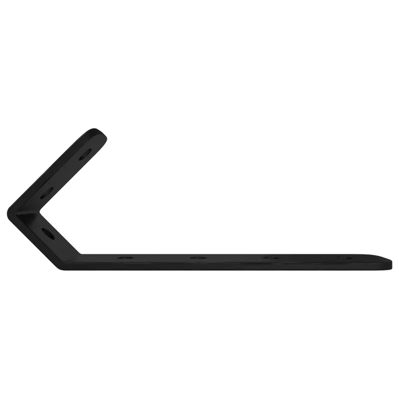 Kabliai 2 pcs Juoda M5 x 110 mm Geležis