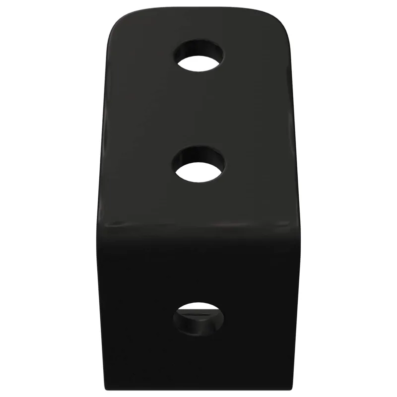Kabliai 12 pcs Juoda M5 x 110 mm Geležis
