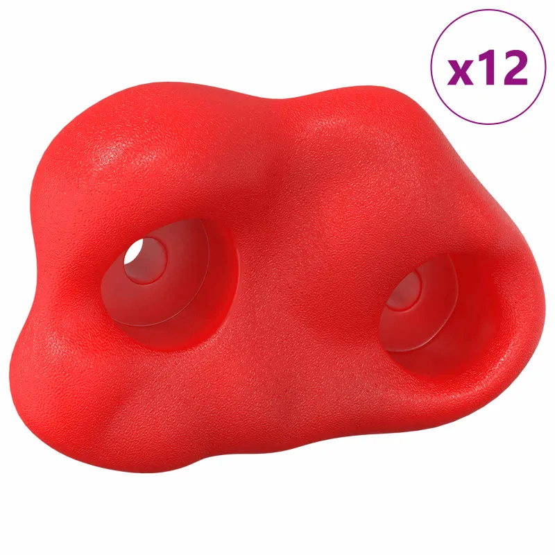 Kopimo rankena 12 pcs Raudona 100 x 67 x 43 mm PP