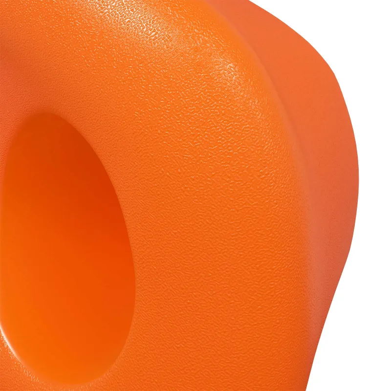 Kopimo rankena 12 pcs Oranžinė 100 x 67 x 43 mm PP