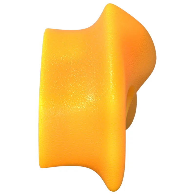 Kopimo rankena 12 pcs Geltona 100 x 67 x 43 mm PP