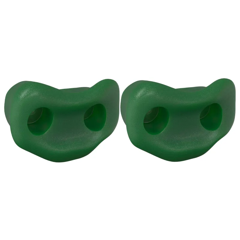 Kopimo rankena 2 pcs Žalia 100 x 67 x 43 mm PP
