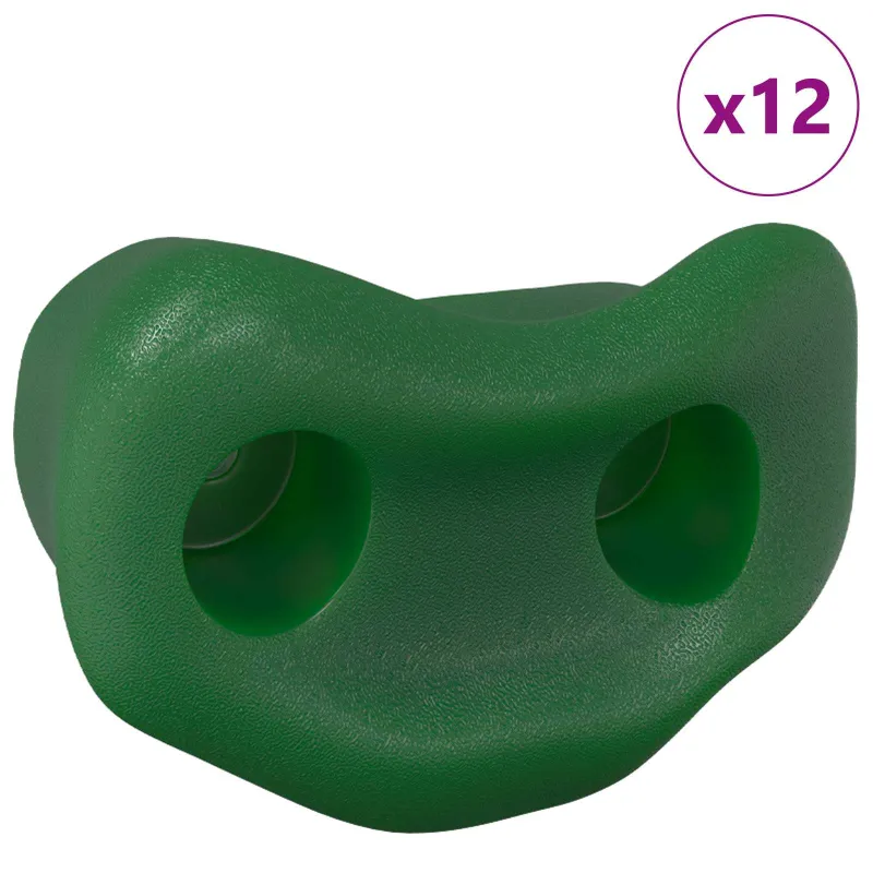 Kopimo rankena 12 pcs Žalia 100 x 67 x 43 mm PP