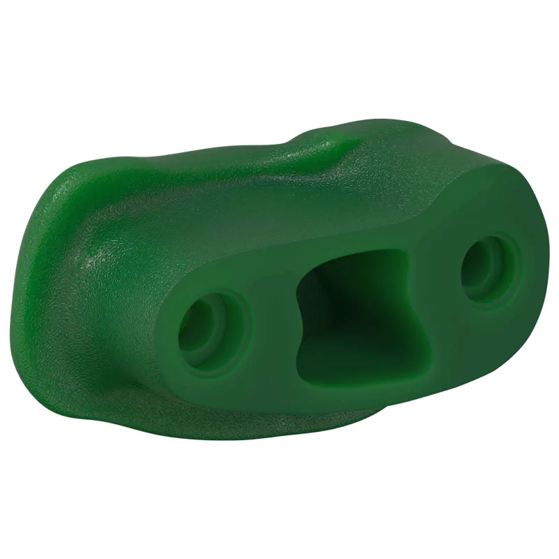 Kopimo rankena 12 pcs Žalia 100 x 67 x 43 mm PP