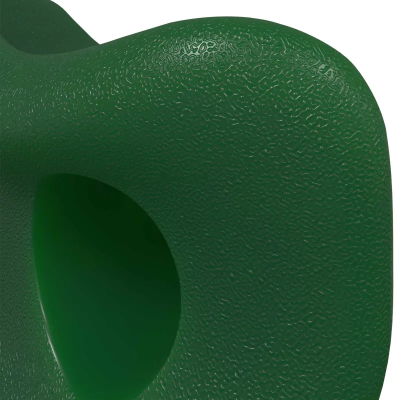Kopimo rankena 12 pcs Žalia 100 x 67 x 43 mm PP