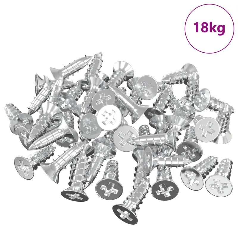Veidrodžio laikiklis 340 pcs Nikelio 35 x 30 x 8,3 mm Plienas