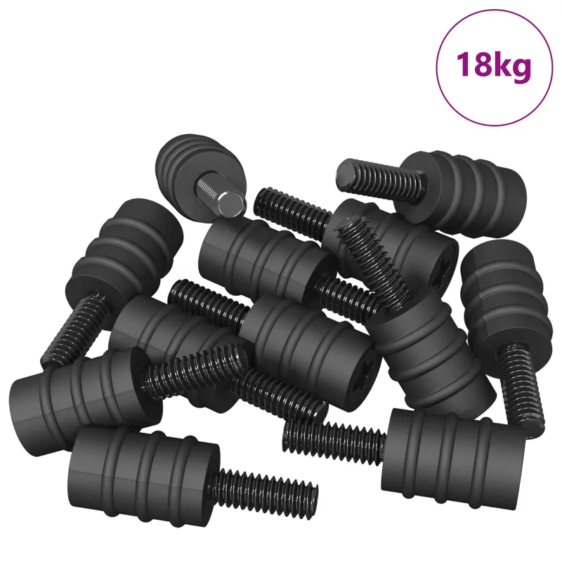 Atstumo varžtas 4865 pcs Juoda M4 Guma ir plienas