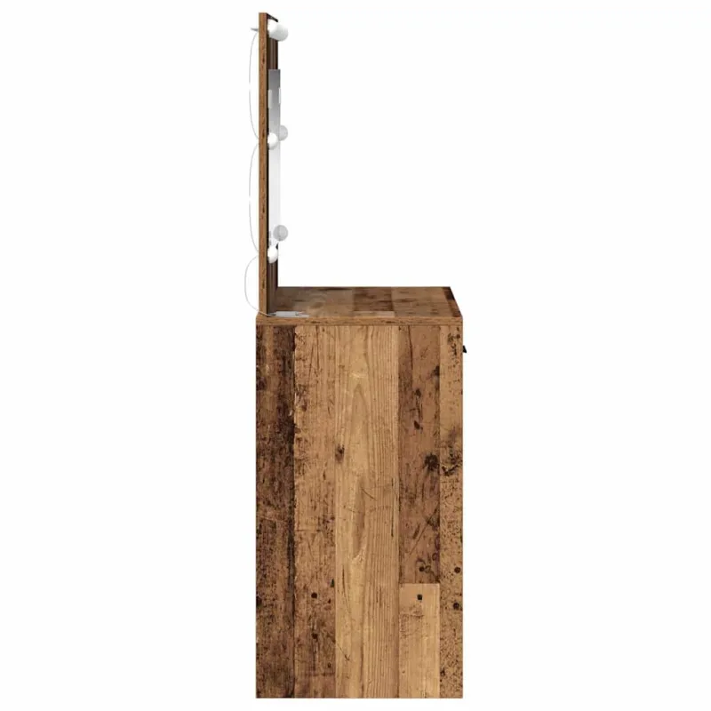 Makiažo stalas Senas medis 78,5 x 41 x 135 cm Apdirbta mediena