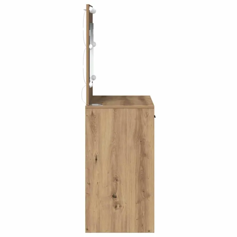 Makiažo stalas su stalčių Amatininkų ąžuolas 78,5 x 41 x 135 cm