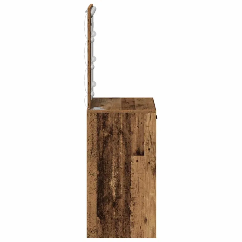 Makiažo stalas Senas medis 50 x 41 x 135 cm Apdirbta mediena