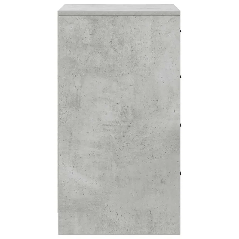 Kabalas Betono pilka 40 x 41 x 75 cm Apdirbta mediena