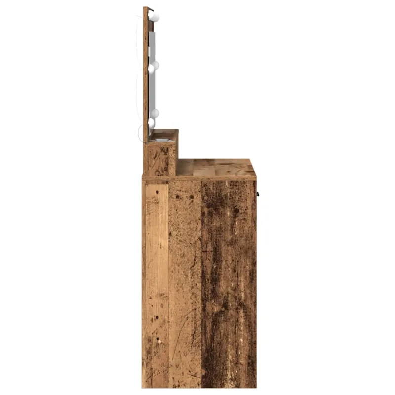 Makiažo stalas Senas medis 79 x 41 x 135 cm Apdirbta mediena