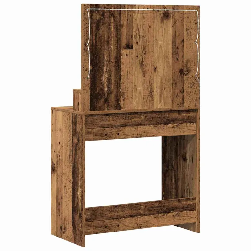 Makiažo stalas Senas medis 79 x 41 x 135 cm Apdirbta mediena