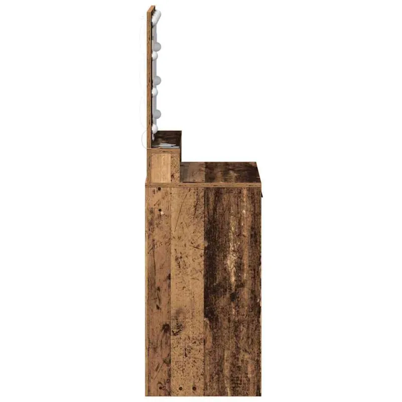 Makiažo stalas Senas medis 50 x 41 x 135 cm Apdirbta mediena