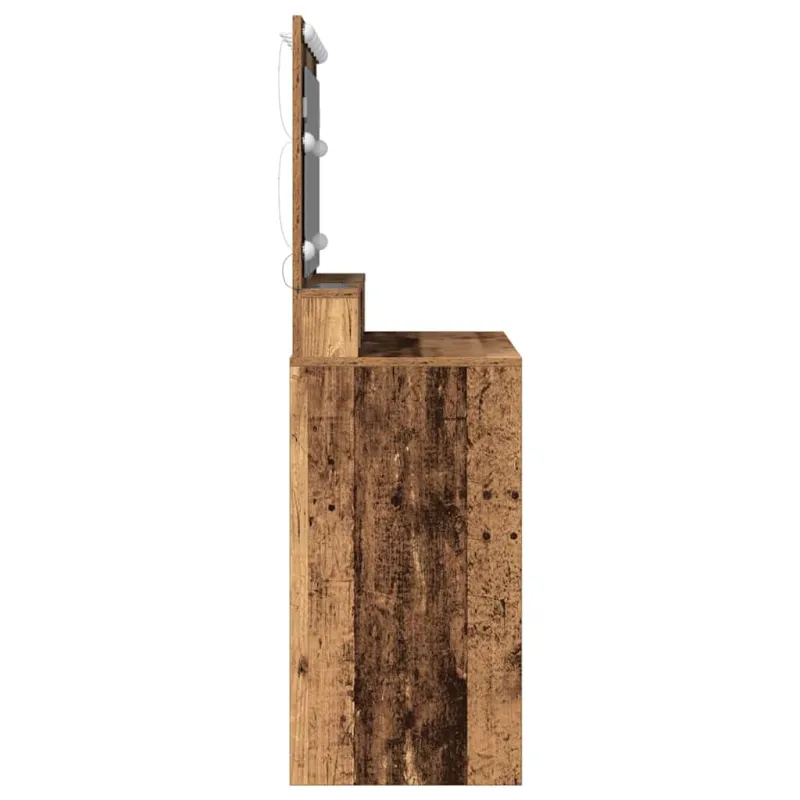 Makiažo stalas Senas medis 100 x 41 x 135 cm Apdirbta mediena