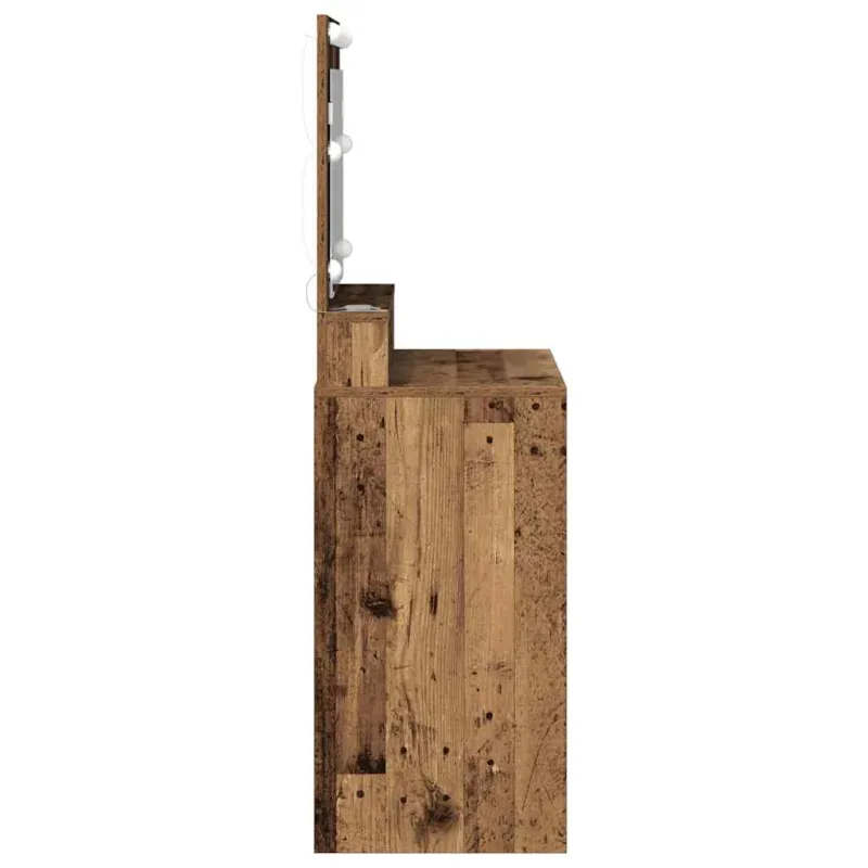 Makiažo stalas Senas medis 75,5 x 41 x 135 cm Apdirbta mediena