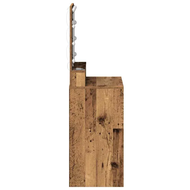 Makiažo stalas Senas medis 50 x 41 x 135 cm Apdirbta mediena