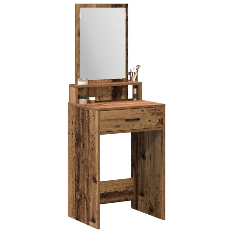 Makiažo stalas Senas medis 50 x 41 x 140 cm Apdirbta mediena
