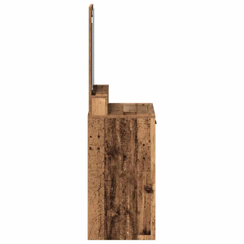 Makiažo stalas Senas medis 50 x 41 x 140 cm Apdirbta mediena