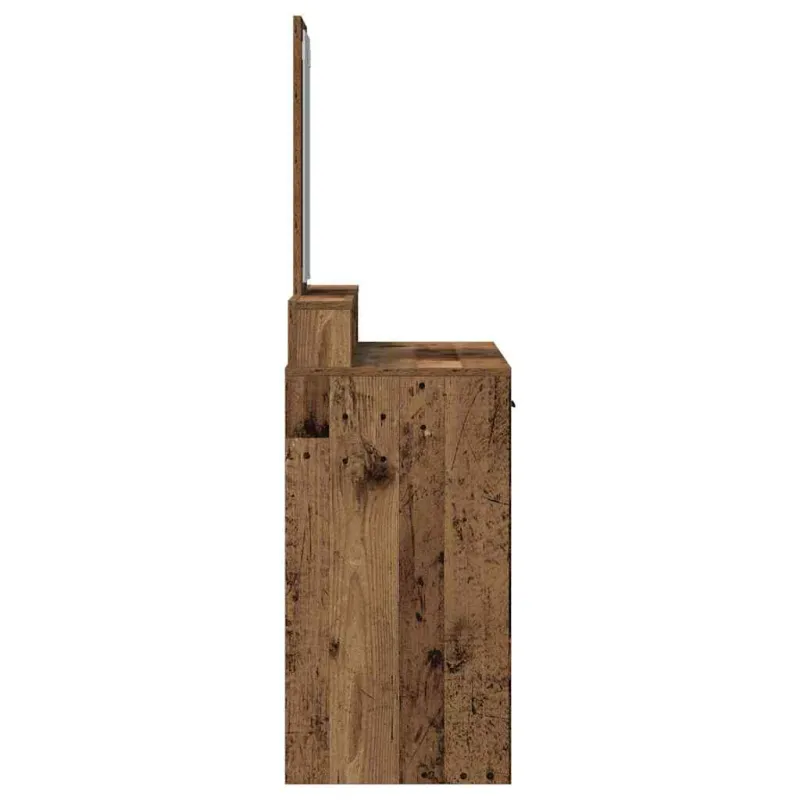 Makiažo stalas Senas medis 100 x 41 x 140 cm Apdirbta mediena