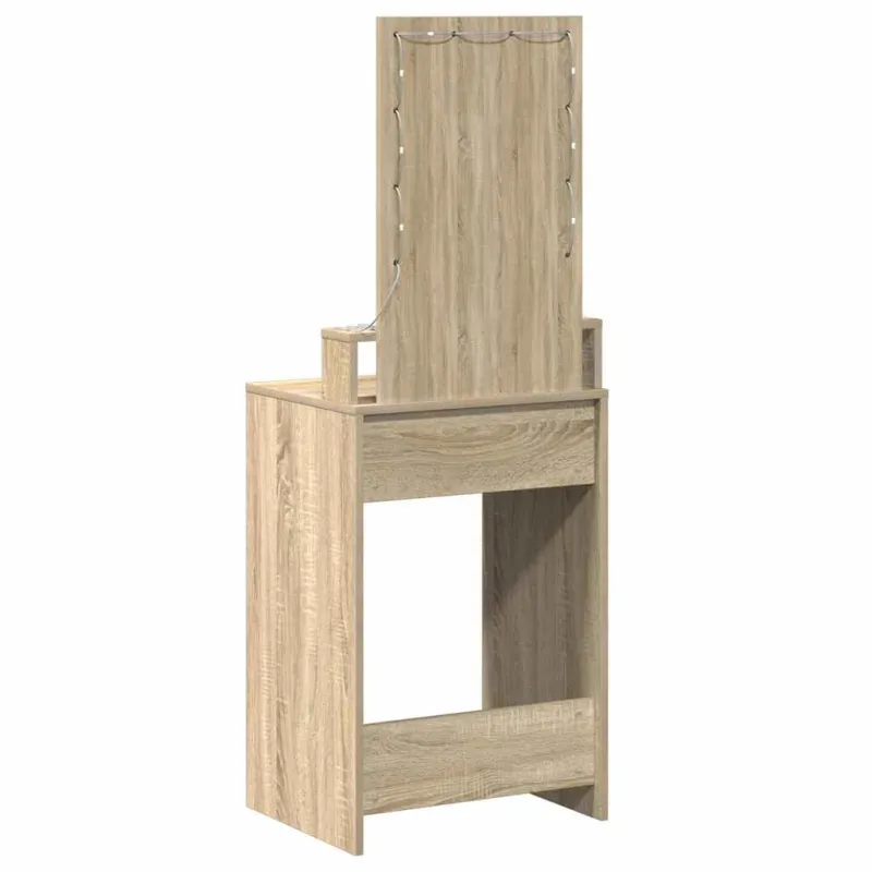 Makiažo stalas Ruda 50 x 41 x 140 cm Apdirbta mediena