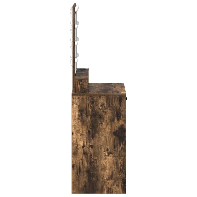 Makiažo stalas Ruda 50 x 41 x 140 cm Apdirbta mediena