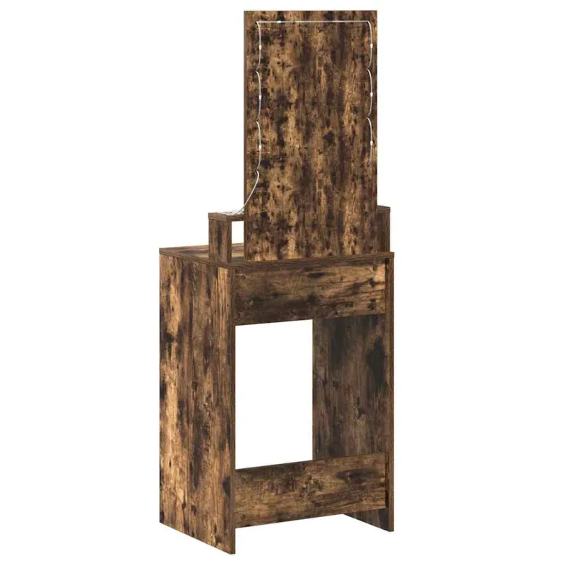 Makiažo stalas Ruda 50 x 41 x 140 cm Apdirbta mediena
