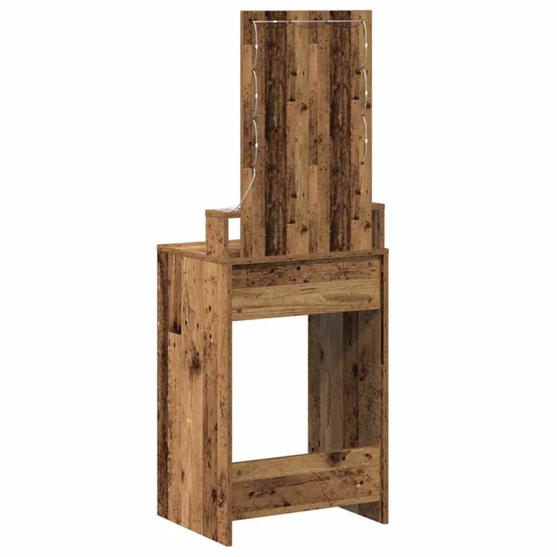Makiažo stalas Ruda 50 x 41 x 140 cm Apdirbta mediena