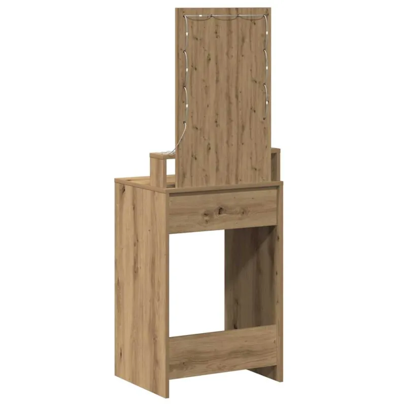 Makiažo stalas Ruda 50 x 41 x 140 cm Apdirbta mediena