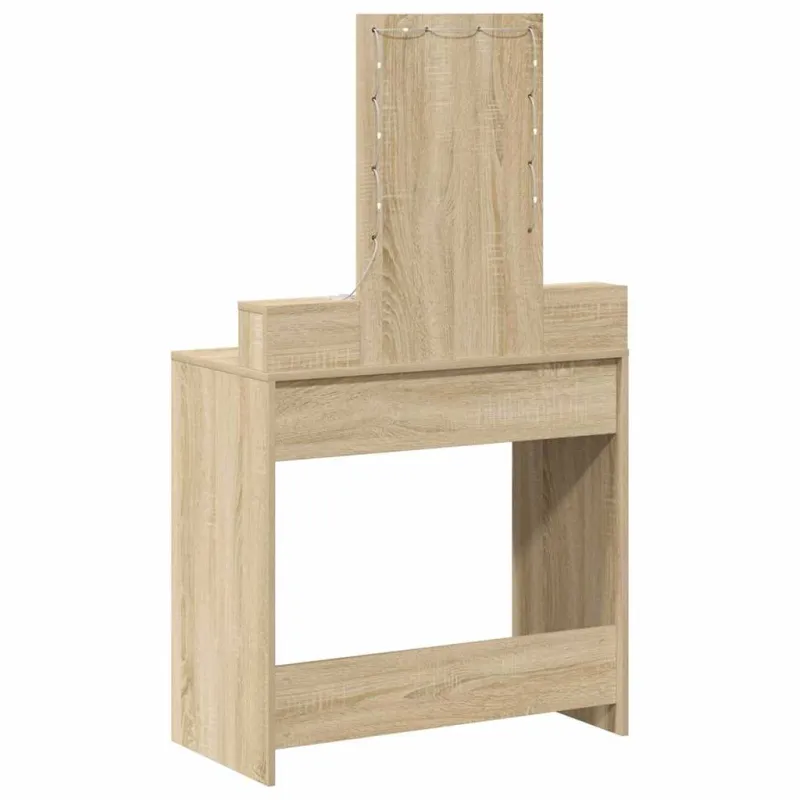 Makiažo stalas Ruda 79 x 41 x 140 cm Apdirbta mediena