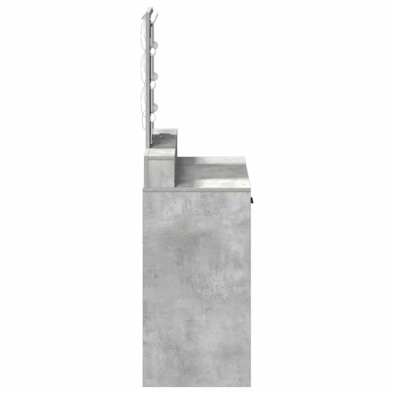 Makiažo stalas Pilka 79 x 41 x 140 cm Apdirbta mediena