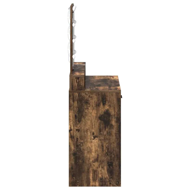 Makiažo stalas Ruda 79 x 41 x 140 cm Apdirbta mediena