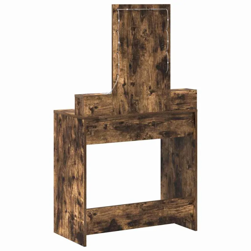 Makiažo stalas Ruda 79 x 41 x 140 cm Apdirbta mediena