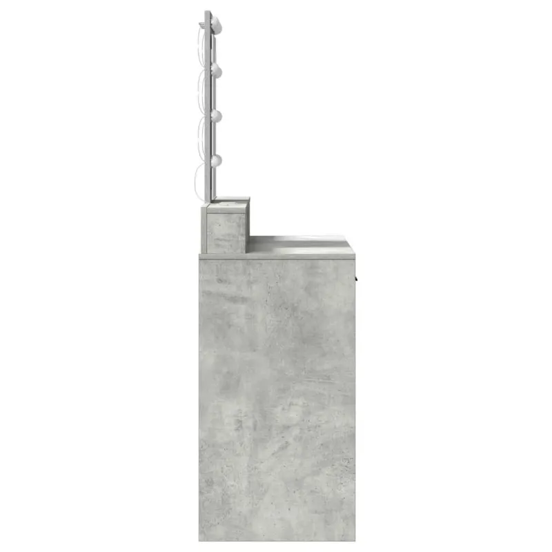Makiažo stalas Pilka 100 x 41 x 140 cm Apdirbta mediena