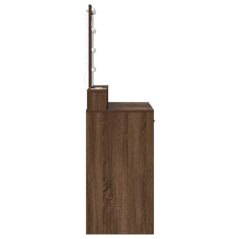 Makiažo stalas Ruda 100 x 41 x 140 cm Apdirbta mediena