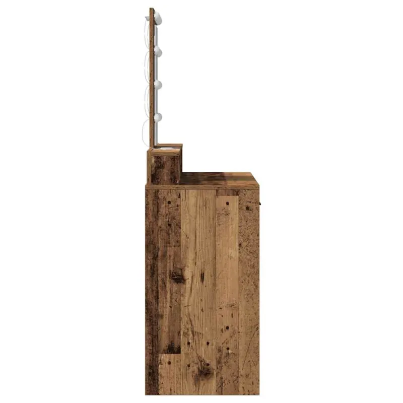 Makiažo stalas Ruda 100 x 41 x 140 cm Apdirbta mediena