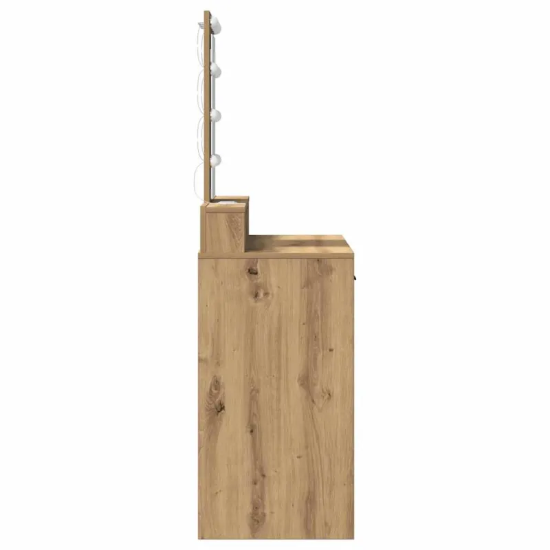 Makiažo stalas Ruda 100 x 41 x 140 cm Apdirbta mediena
