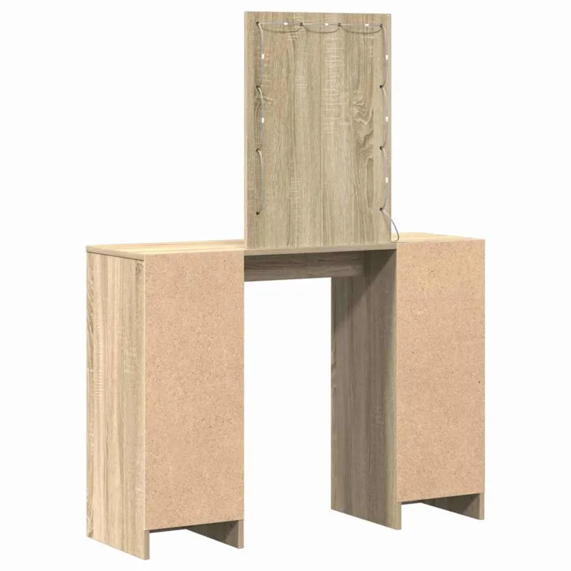 Makiažo stalas Ruda 102 x 33 x 135 cm Apdirbta mediena