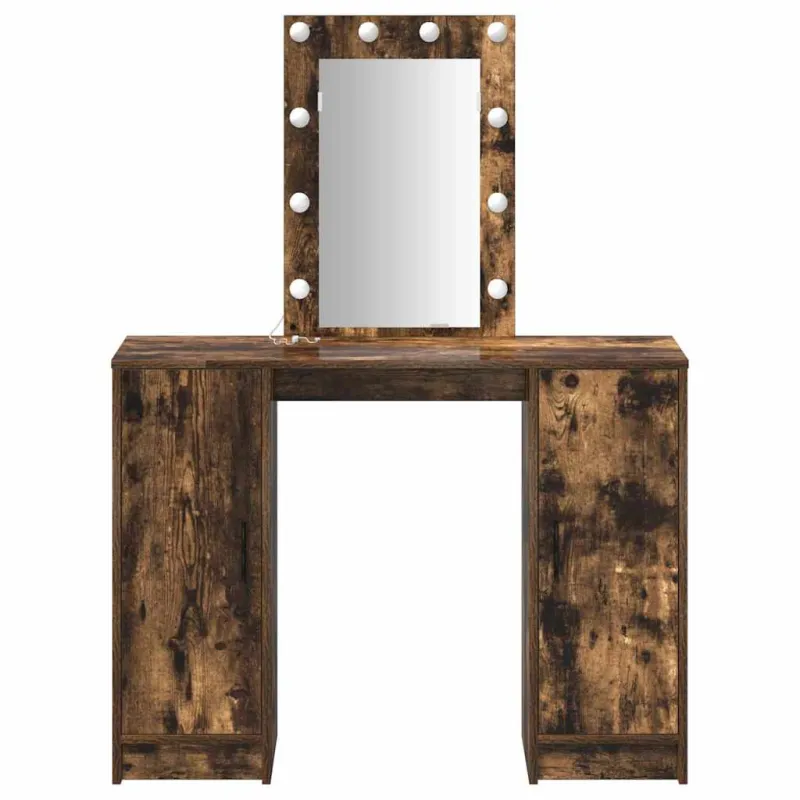 Makiažo stalas Ruda 102 x 33 x 135 cm Apdirbta mediena