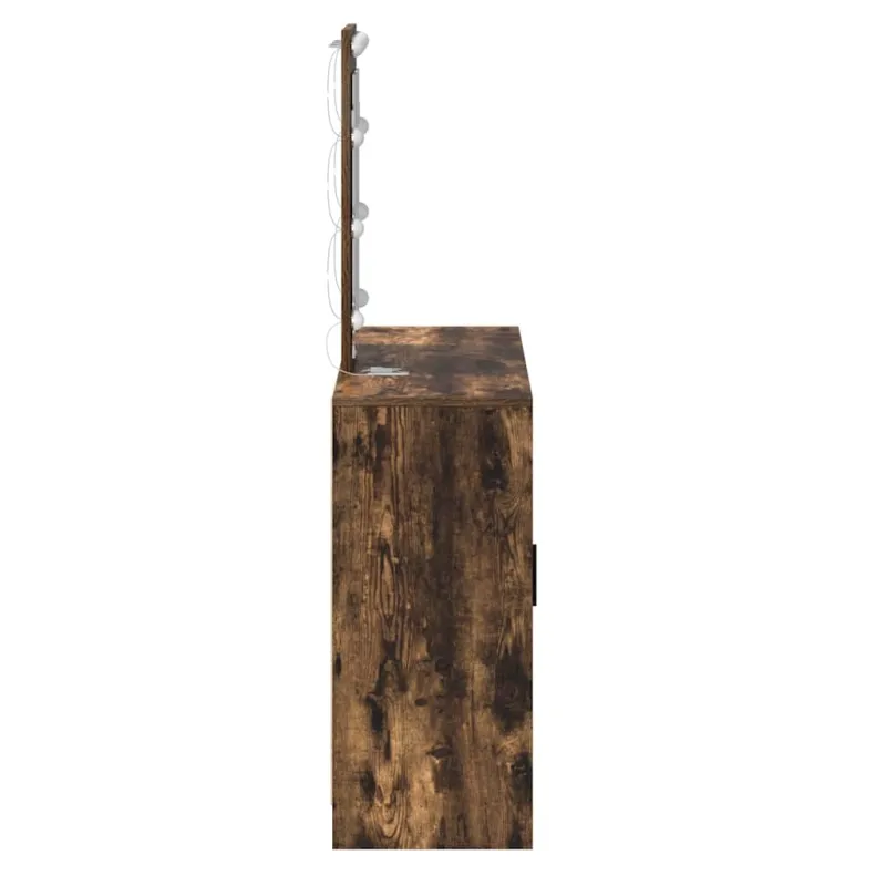 Makiažo stalas Ruda 102 x 33 x 135 cm Apdirbta mediena